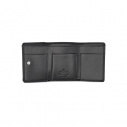 ◆당일◆26SS ORB 로고 스몰 플랩 펄스 반지갑 블랙 5115002UW L001N N401