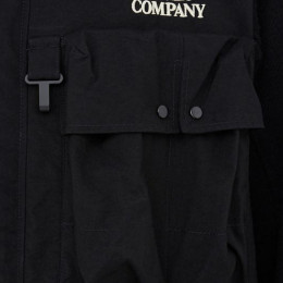 ◆당일◆23FW 더플 울 믹스 포켓 고글 후드 자켓 블랙 15CMOW274A 006168M 999