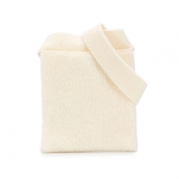 ◆15주년◆스트랩 울 니트 벨트백 아이보리 KN478LK085 001