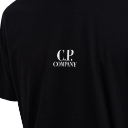 ◆당일◆24FW 로고 프린팅 티셔츠 블랙 17CMTS167A 005100W 999