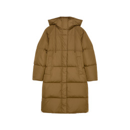 ◆당일◆25FW 뉴벰보 NEWBEMBO 사이드집업 후드패딩 점퍼 브라운 2525496072 009
