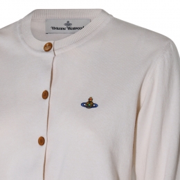 ◆당일◆26SS ORB 로고 자수 BEA 울 가디건 멜란지그레이 1803002P Y0006 P403