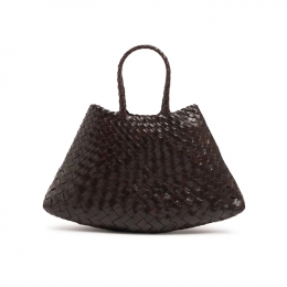 ◆당일◆26SS 산타 크로체 스몰 토트백 다크브라운 8893 DK BROWN