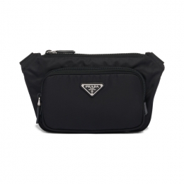 ◆당일◆25FW 삼각로고 사피아노 숄더백 블랙 2VH128 2DMH F0002