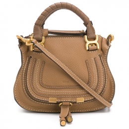 ◆당일◆22FW 마르씨 미니 더블 토트&크로스백 브라운 CHC20SS827161 20C