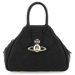 ◆당일◆25SS ORB 로고 야스민 YASMINE 미니 토트&크로스백 블랙 5C010005W S000B N402