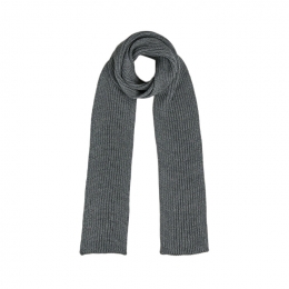 ◆당일◆25FW 골지 울 머플러 그레이 SCARF GREY