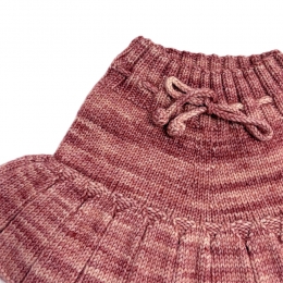 ◆키즈◆키즈 스케이팅 폰드 스커트 로즈 K1003F25 592