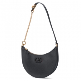 ◆당일◆24FW 미니 V 로고 숄더백 블랙 5W2P0W19 RQR 0NO