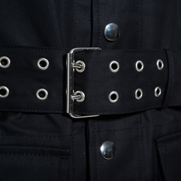 ◆14주년◆견장 벨트 코튼자켓 블랙 S5HT844 C825 176