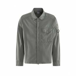 ◆당일◆25FW 크롬 R 렌즈 와펜 셔츠 자켓 그레이 19CMOS089A 005904G 921