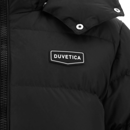 ◆당일◆아프리카 APRICA 로고 패치 패딩 자켓 블랙 VUDJ20235K0001 BKS