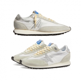 ◆당일◆25FW 러닝 마라톤 M77 스니커즈 화이트/그레이 GMF00683 F005457 60466