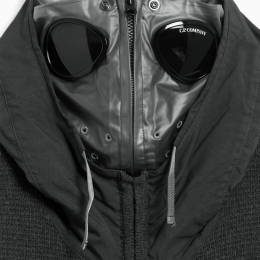 ◆당일◆25FW 고글 니트 믹스 자켓 다크그레이 19CMKN245A 110149M 978