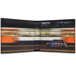 ◆당일◆25SS 로고 레인보우 카 반지갑 블랙 M1A 4832 PMINUN 79