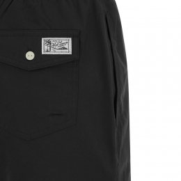 ◆당일◆26SS 포니 자수 클래식 스윔 숏팬츠 블랙 710B16721 010