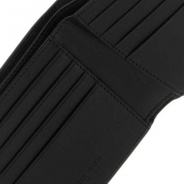 ◆당일◆25SS 인트레치아토 위빙 반지갑 블랙 743211 V3R52 8803