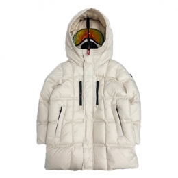 ◆키즈◆여성 레이어드 후드 고글패딩 아이보리 CK 720R T TMF5 503