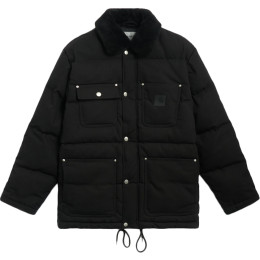 ◆당일◆24FW 레일리 RAYLEY 로고 패치 자켓 블랙 I033893 89XX