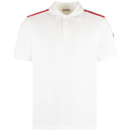 ◆당일◆24SS RWB 로고 패치 폴로 티셔츠 화이트 8A000 20 89A16 002