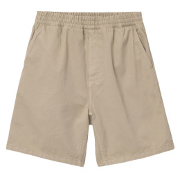 ◆당일◆24SS FLINT 로고 패치 트레이닝 숏팬츠 베이지 I030480 G1GD