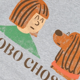 ◆키즈◆키즈 프렌즈 피클 맨투맨 헤더그레이 B126AC038 041