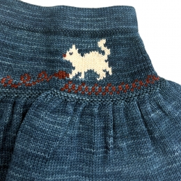 ◆키즈◆키즈 키튼 탱글 스커트 블루스모크 K1236W25 469