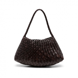 ◆당일◆25FW 로잔나 위빙 토트백 다크브라운 8943 DK BROWN