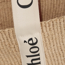 ◆당일◆26SS 우디 라지 바스켓 토트백 네추럴 CHC22SS380G55 101
