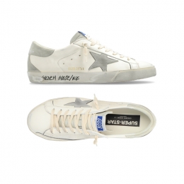◆당일◆26SS 슈퍼스타 클래식 스니커즈 화이트/그레이 GMF00102 F005359 11166