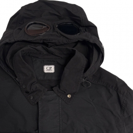 ◆당일◆26SS 렌즈 와펜 플랫나일론 고글후드 셔츠자켓 블랙 20CMOS017A 005991G 999