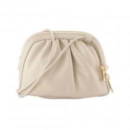 ◆당일◆25FW 니논 NINON 로고 스몰 크로스백 골드톤 PUAAT F61765 RAN