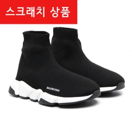 ◆스크래치◆키즈 스피드러너 스니커즈 블랙 597425 W2DB2 1015