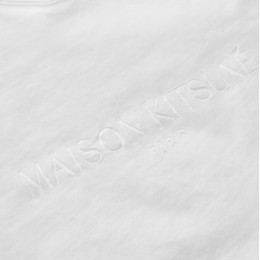 ◆당일◆23SS 레터링 로고 자수 티셔츠 화이트 IM00132KJ0035 P100