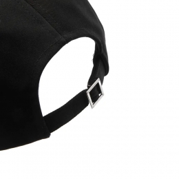 ◆당일◆25SS 로고 자수 볼캡 블랙 W251AC52 661B