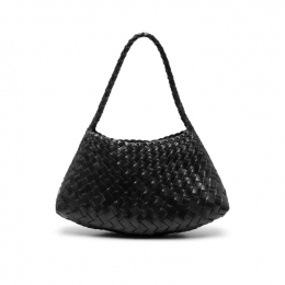 ◆당일◆25FW 로잔나 위빙 토트백 블랙 8943 BLACK