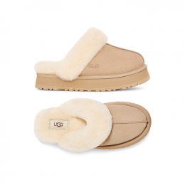 ◆당일◆25FW 디스케트 퍼 뮬 슬리퍼 샌드 1122550 SAN