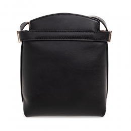 ◆당일◆25FW 허그 투톤 마이크로 폰홀더 크로스백 블랙/핑크 22-0650 0770888