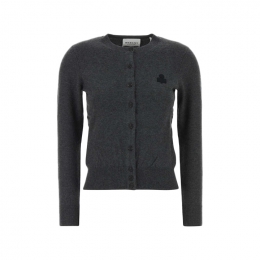 ◆당일◆26SS 모나 MONA 스몰 로고 가디건 앤트러사이트 그레이 CA0115FA C1L17E 02AN