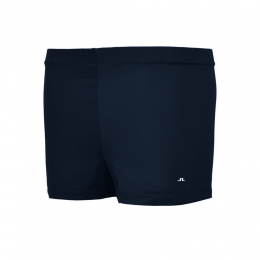 ◆당일◆25SS 아디나 ADINA 로고 스커트 네이비 GWSD10005 6855