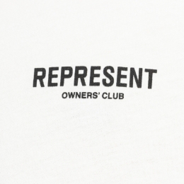 ◆당일◆26SS 오너스 클럽 티셔츠 플랫화이트 OCM41114 072