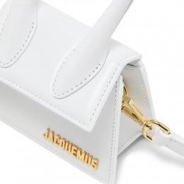 ◆당일◆25FW 금장 로고 르 치키토 미니백 화이트 213BA001 3000 100