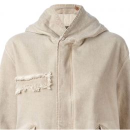 ◆12주년◆여성 데님 야상 자켓 베이지 PM268S 2080