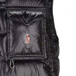 26SS 우이치 UYCHI 그레노블 패커블 패딩 베스트 블랙 1A000 08 597X6 999