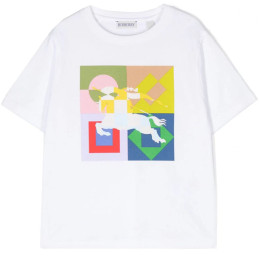 ◆키즈◆24SS 여성 그래픽 로고 프린팅 티셔츠 화이트 8079789