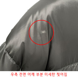 ◆스크래치◆세이아 SEIA 스트링 후드 패딩 자켓 다크그레이 2529486055 005