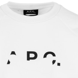◆당일◆23FW SHIBUYA 로고 맨투맨 화이트 COFAX F27737 AAB