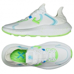 ◆당일◆25SS 여성 MG4X2 하이브리드 골프화 화이트/그린 GLF000048 S/GEC