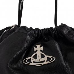 ◆당일◆26SS 힐러리 HILARY ORB 로고 버킷백 블랙 4302002RU S000D N403