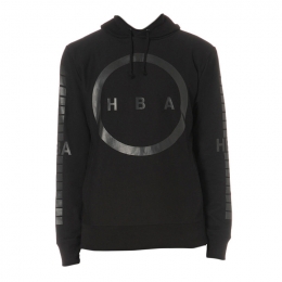 ◆14주년◆원형로고 후드티 블랙 HMBB002F15002005 1010